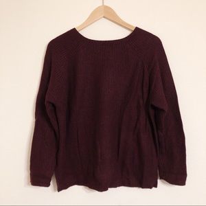 Topshop Soft Angora Pullover Sweater